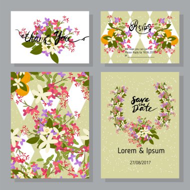 Çiçek arabis ve turuncu çiçekler arka plan