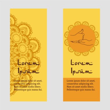 Yoga shiva linga mudra eller