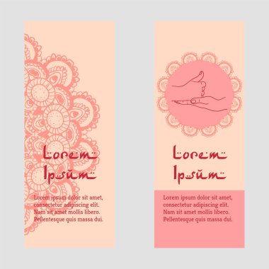 Yoga shiva linga mudra eller