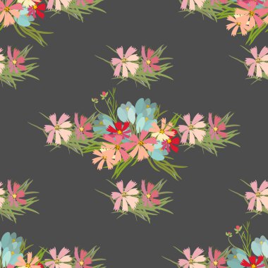 Evren ve Çiğdem çiçek arka plan 