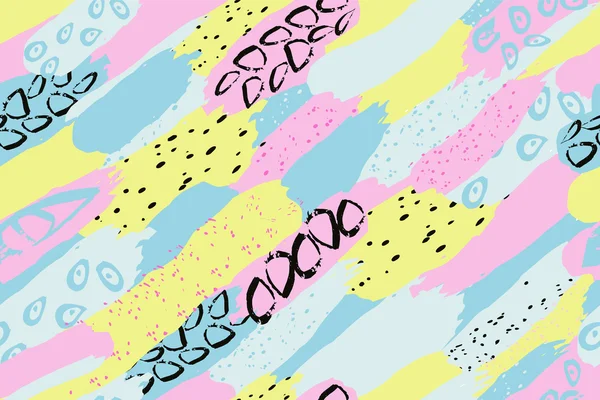 Retro vintage 80 Memphis tarzı moda illüstrasyon. 