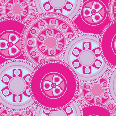 Afrika üçgen geometrik desenler ve shevron.