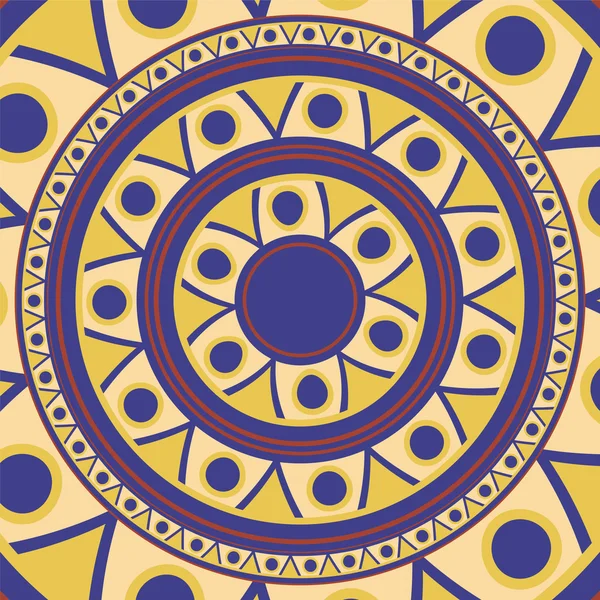 Afrique triangle motifs géométriques et shevron . — Image vectorielle