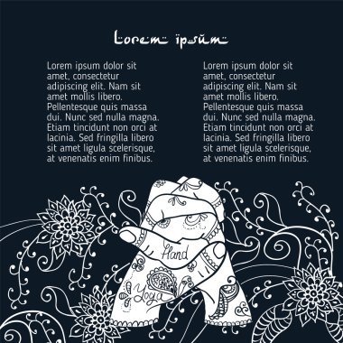  Öğe yoga dolanacak mudra eller 