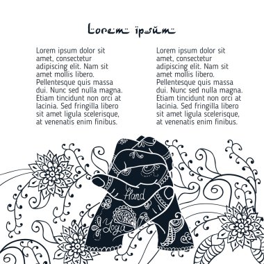  Öğe yoga dolanacak mudra eller 