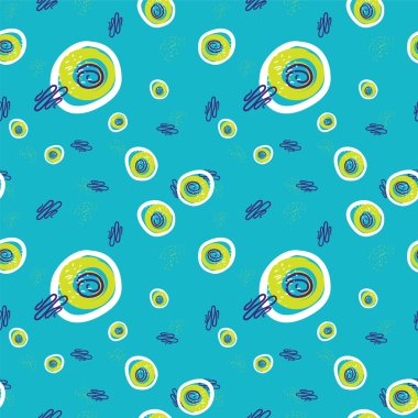 Son moda stil geometrik öğeleri Memphis