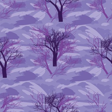 askeri kamuflaj doku