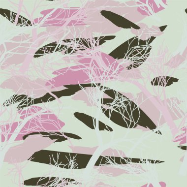 askeri kamuflaj doku