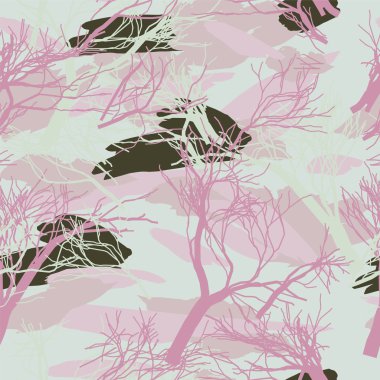 askeri kamuflaj doku