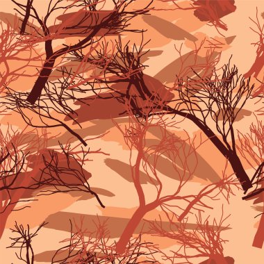 askeri kamuflaj doku