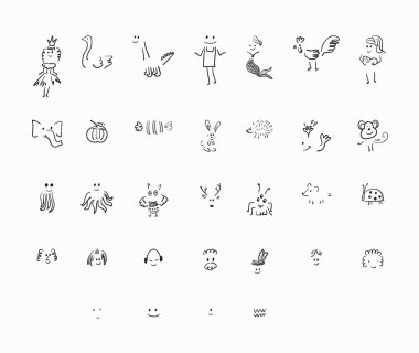 Parmak izi sanat koleksiyonu