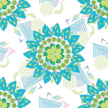 Geleneksel indiyum mandala sembolü.