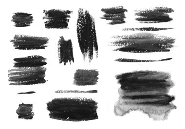 Guaj doku fırça sıçraması