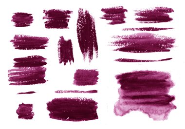 Guaj doku fırça sıçraması