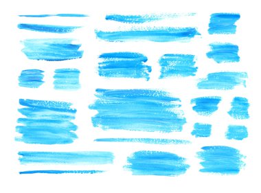 Guaj doku fırça sıçraması