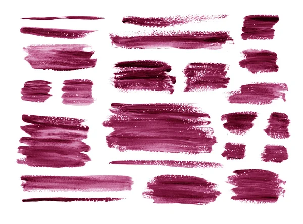 Gouache texture éclaboussures de brosse — Image vectorielle