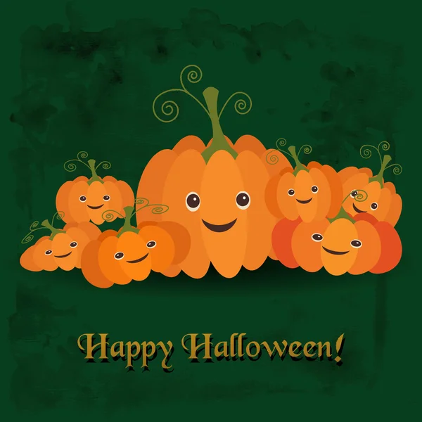 Ilustración para la celebración de Halloween — Vector de stock