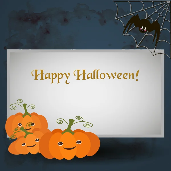 Illustration for the celebration of Halloween — Stock Vector