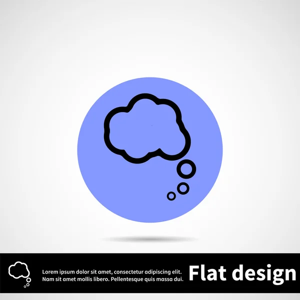 Pictogram plat ontwerp — Stockvector