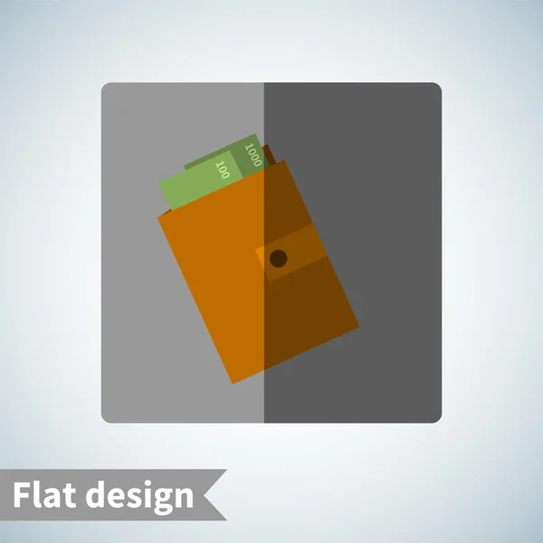 Дизайн плоского элемента — стоковый вектор