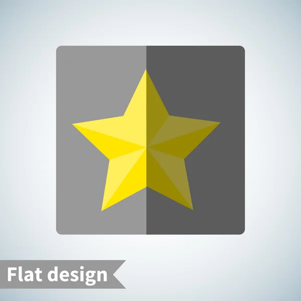 Pictogram platte element ontwerp — Stockvector