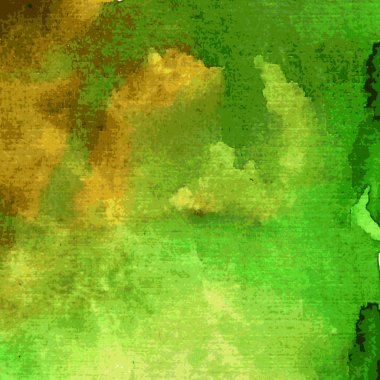 Sulu Boya tasarım öğesi