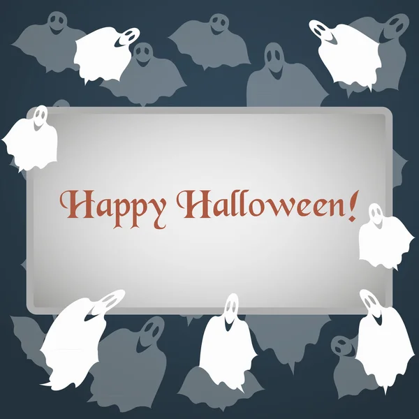 Celebración de Halloween — Vector de stock