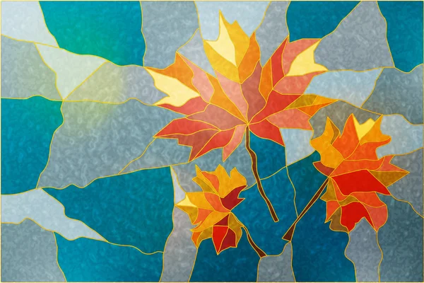 Sihirli vitray pencere