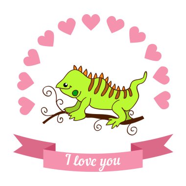 Kertenkele ilanı aşk