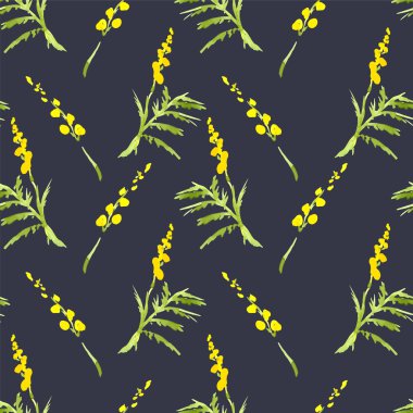 Bahar suluboya arka plan