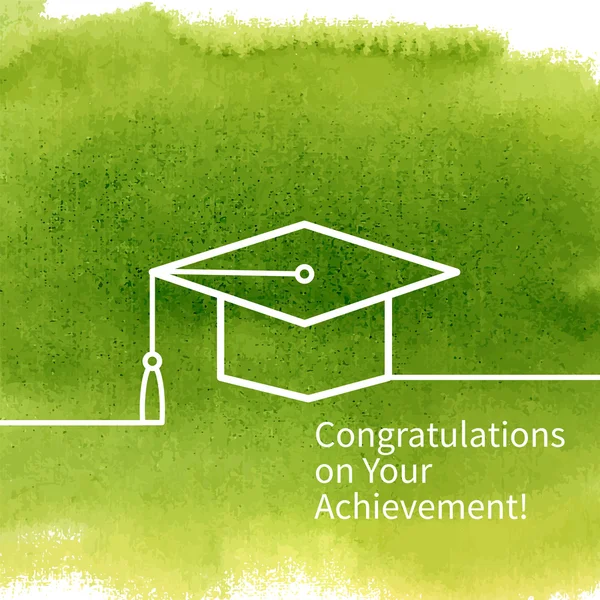 Tebrikler mezunu ile tebrik kartı 