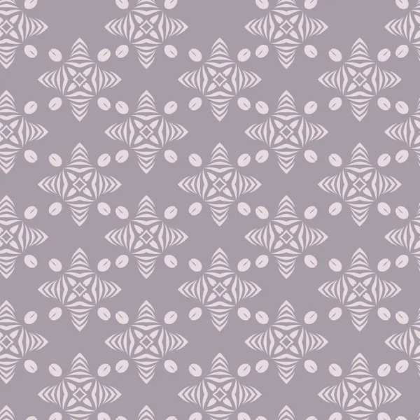 Motif floral géométrique sans couture — Image vectorielle