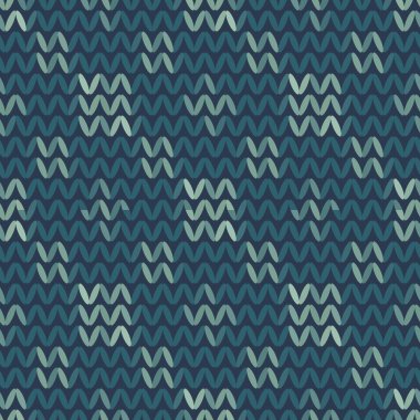 Güzel geometrik Triko desen