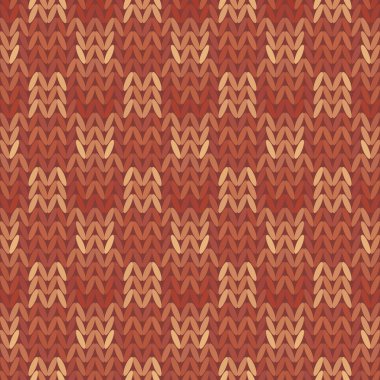 güzel geometrik desen Triko