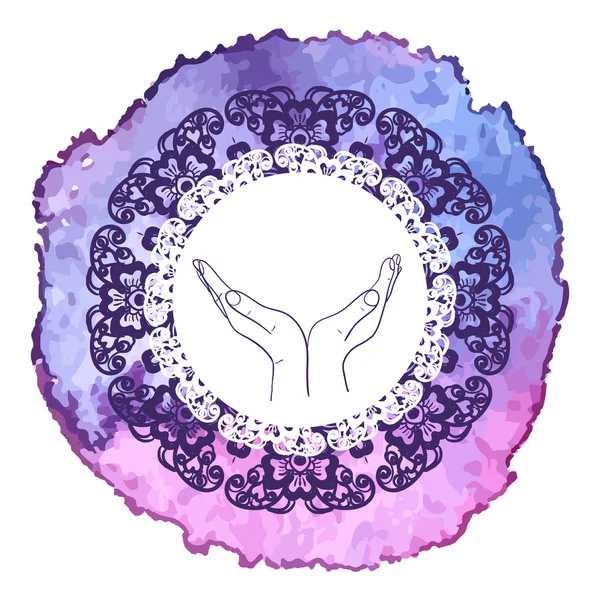 Mudra eller mehndi desenleri ile