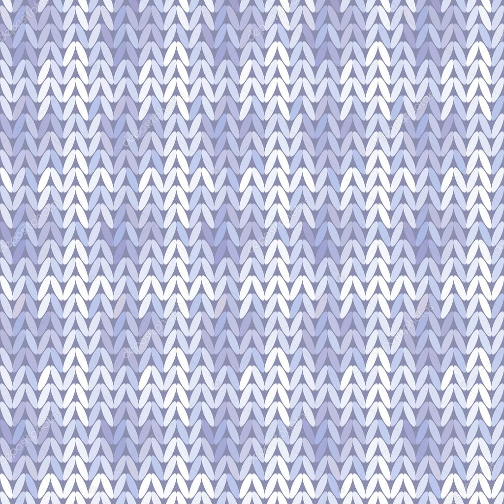 Seamless Knitted Pattern