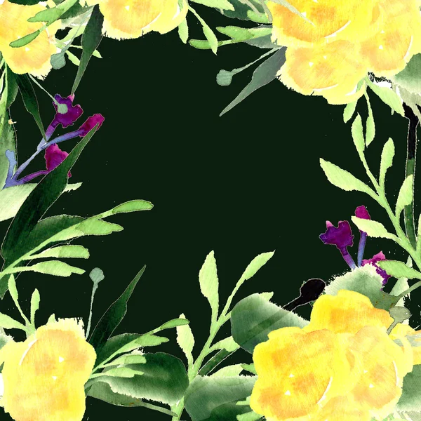 明亮的五颜六色的野花 — 图库照片