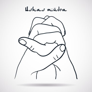 Dolanacak mudra eller