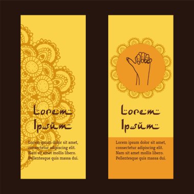 Kaplumbağa mudra eller