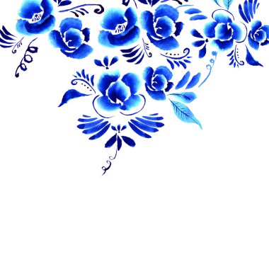 Halk çiçek arka plan