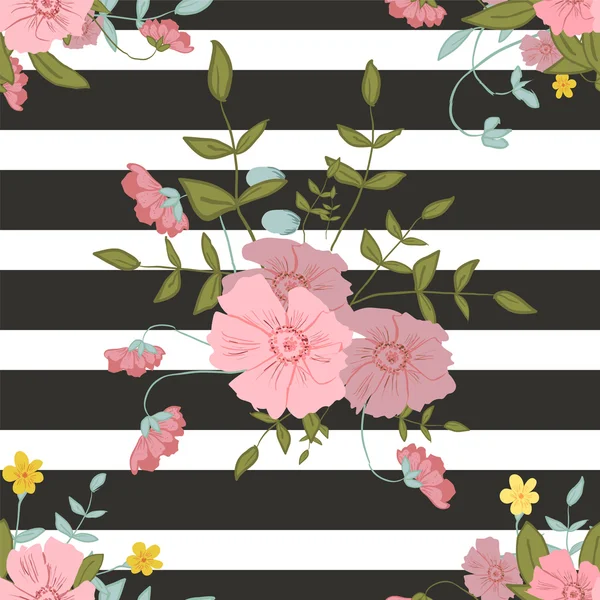 Floral seamless pattern — Stock Photo, Image