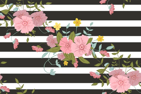 Floral seamless pattern — Stock Photo, Image