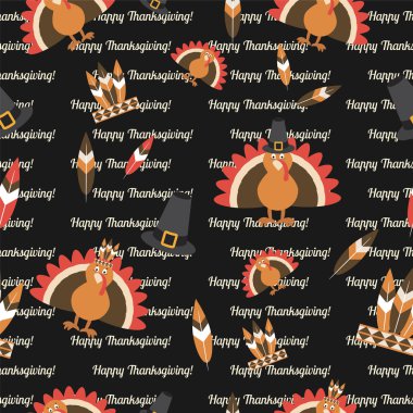 Şükran günü desen