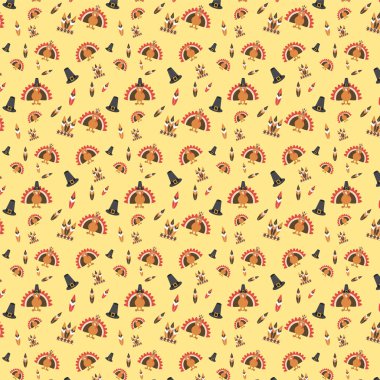 Şükran günü desen