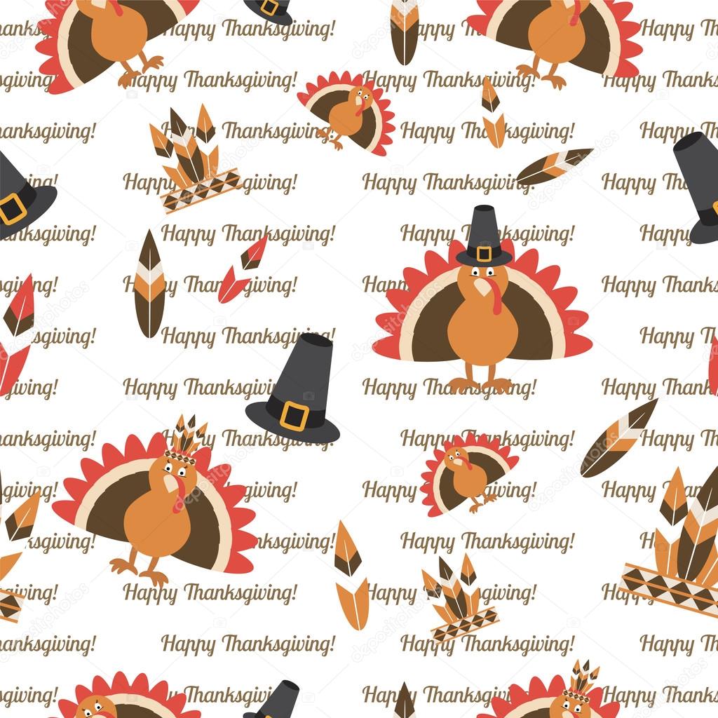 Thanksgiving Day pattern