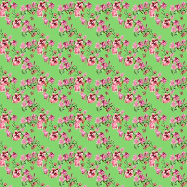 Manolya çiçek deseni