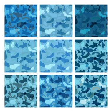 askeri kamuflaj kumaş desenleri