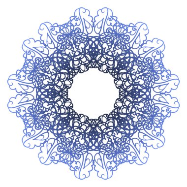 Mandala tasarım deseni