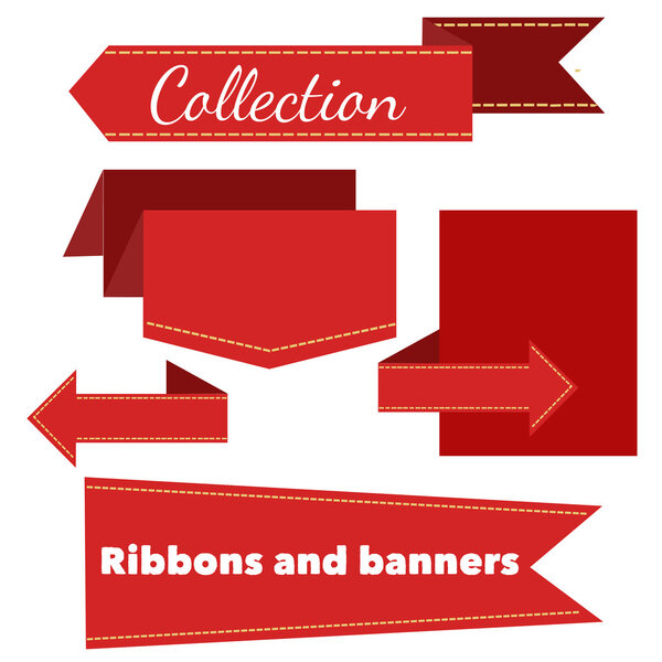 ribbons and banners collection