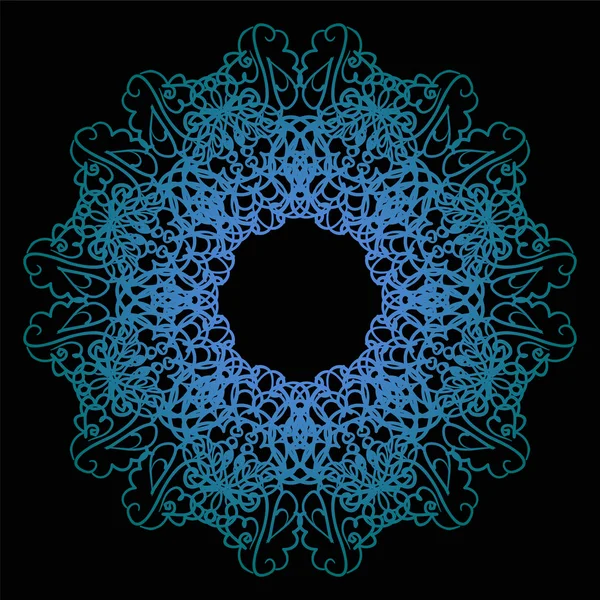 Modèle de conception Mandala — Image vectorielle